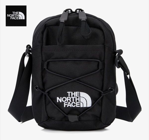 THE NORTH FACE ノースフェイス ジェスタークロスボディバッグ ショルダーバッグ 小物収納 ブラック 海外限定