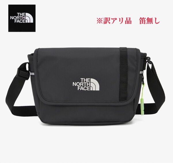 訳アリ品 THE NORTH FACE ノースフェイス キッズ フラップクロスバッグ ショルダーバッグ タウンユース ブラック