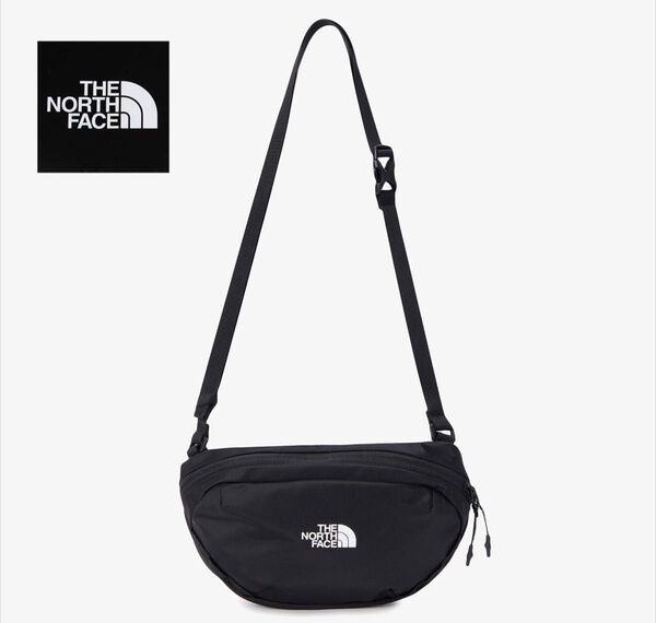 THE NORTH FACE ノースフェイス アセンド クロスバッグミニ ショルダーバッグ ポーチ ブラック 海外限定