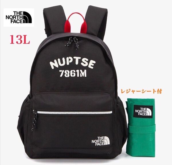 THE NORTH FACE ノースフェイス キッズ ピクニックパック リュック 旅行 キャンプ かわいい ブラック 海外限定