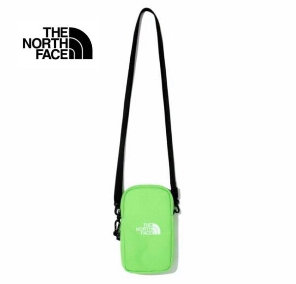 THE NORTH FACE ノースフェイス WLシンプルミニバッグ ショルダーバッグ ポーチ グリーン色 海外限定