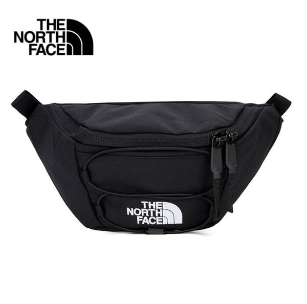 THE NORTH FACE ノースフェイス ジェスターランバー ボディバッグ ショルダーバッグ 小物収納 ブラック 海外限定