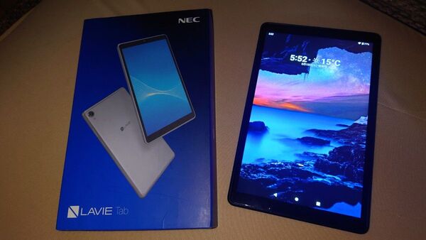 LAVIE Tab 8インチ タブレット PC-TE708KAS