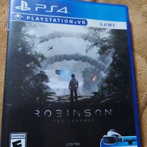 PS4 Robinson The Journey ロビンソン ザ ジャーニー