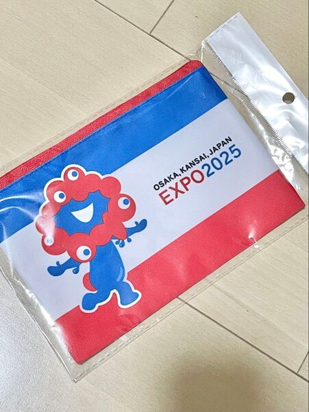 ミャクミャク ポーチ 大阪・関西万博