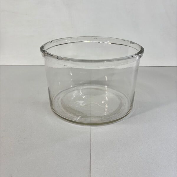 古い ガラス容器 金魚鉢 メダカ鉢 水槽 ブロカント レトロ アンティーク