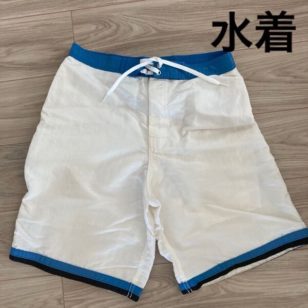 サーフパンツ ボードショーツ 水陸両用 スイムウェア ショートパンツ アメカジ M size