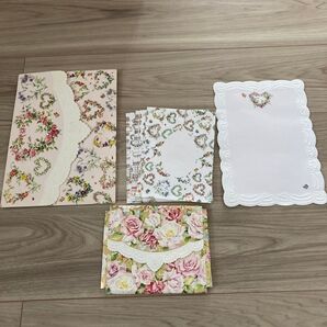 レターセット 便箋 まとめ売り 3点セット
