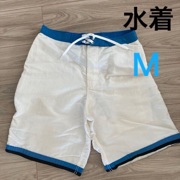 【即日発送】サーフパンツ ボードショーツ 水陸両用 スイムウェア ショートパンツ アメカジ M