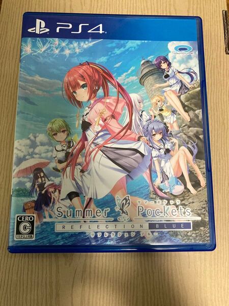 【PS4】Summer Pockets REFLECTION BLUE サマーポケッツ リフレクションブルー