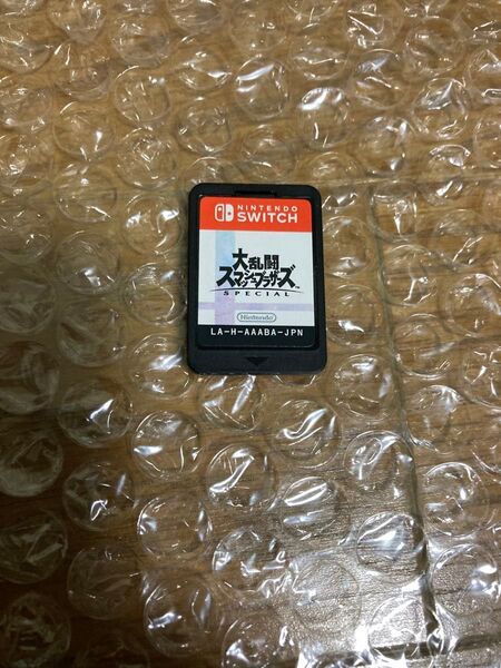 ソフトのみ【Switch】 大乱闘スマッシュブラザーズ SPECIAL