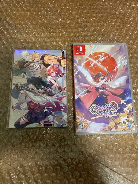 【Switch】百剣討妖伝綺譚 特典ポストカード付