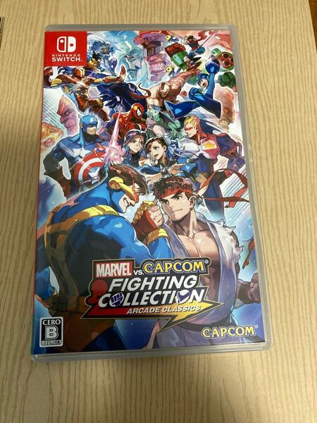 【Switch】 MARVEL vs. CAPCOM ファイティングコレクション アーケードクラシックス