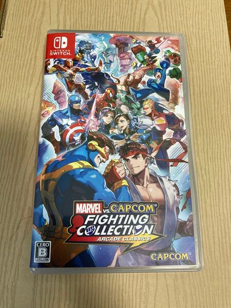【Switch】 MARVEL vs. CAPCOM ファイティングコレクション アーケードクラシックス