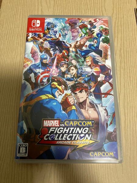 【Switch】 MARVEL vs. CAPCOM ファイティングコレクション アーケードクラシックス