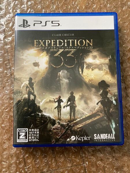 【PS5】 Clair Obscur Expedition 33 クレールオブスキュール:エクスペディション 33