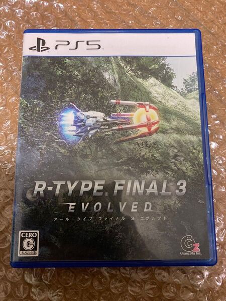 【PS5】R-TYPE FINAL 3 EVOLVED (アールタイプファイナル3エボルブド