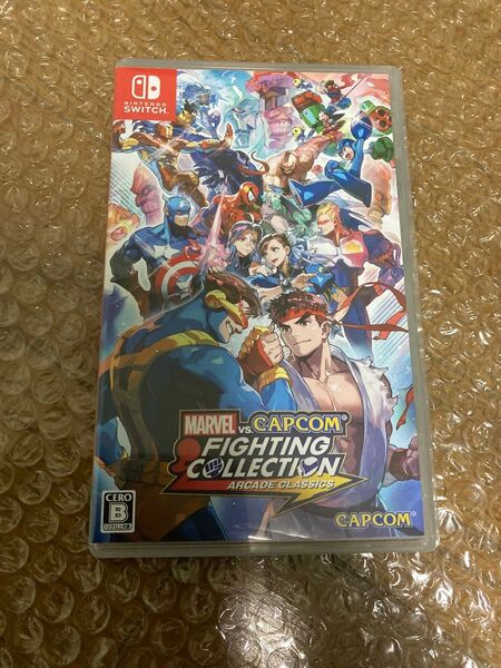 【Switch】 MARVEL vs. CAPCOM ファイティングコレクション アーケードクラシックス