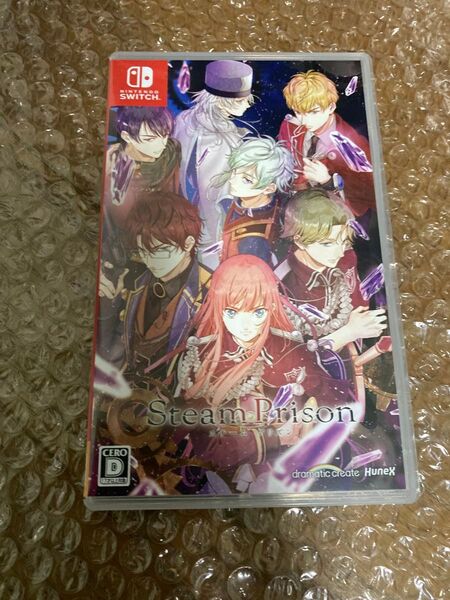 【Switch】 スチームプリズン