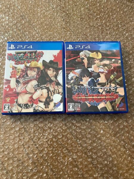 【PS4 】お姉チャンバラZ2 カオス【PS4】お姉チャンバラ ORIGIN オリジン PS4ソフト2本セット
