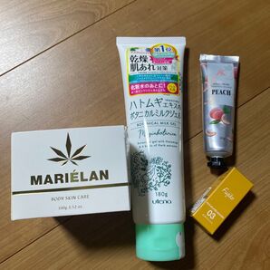 MARIELAN ボディクリーム、ハンドクリーム