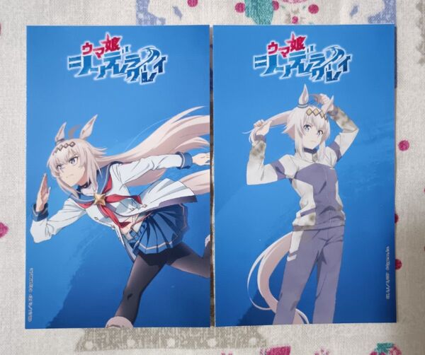 秋葉原駅限定 ウマ娘シンデレラグレイ TOPPA フォトカード オグリキャップ
