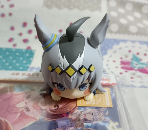 オグリキャップ ひっかけフィギュア ウマ娘 シンデレラグレイ
