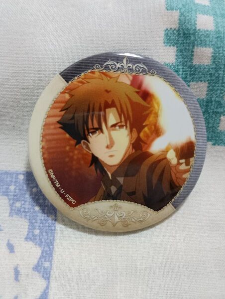 Fate/Zero 衛宮切嗣 缶バッジ 激レア