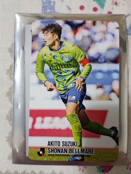 復刻 Jリーグチップス Jリーグカード 鈴木章斗 湘南ベルマーレ