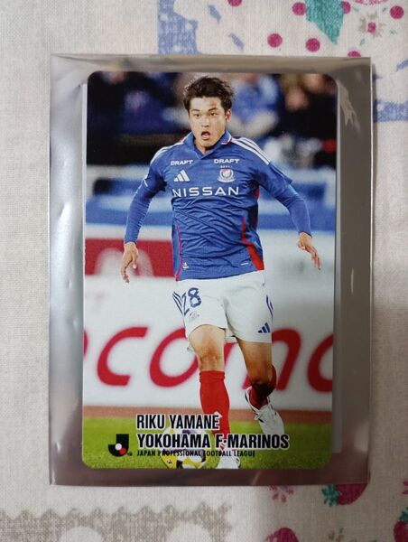 復刻 Jリーグチップス Jリーグカード 山根陸 横浜FM