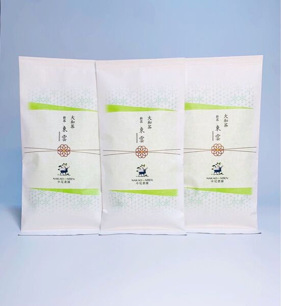 新茶 大和茶 2025年 「煎茶 東雲」 100g 茶葉 リーフ