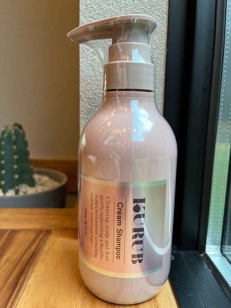 KURUB Cream Shampoo 380ml