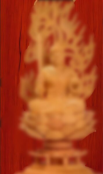 陰陽三百日特別法要終了 1名様のみ どんな願望も必願成就結願 不動明王様御神体