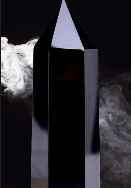呪物 曰く付き 黒水晶 心願必願 強力