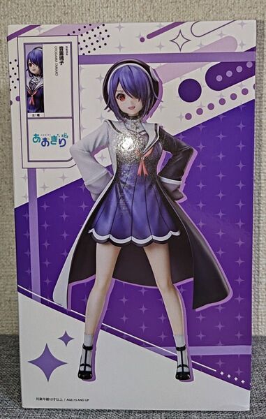 あおぎり高校 1/7スケールフィギュア 音霊魂子 プライズ