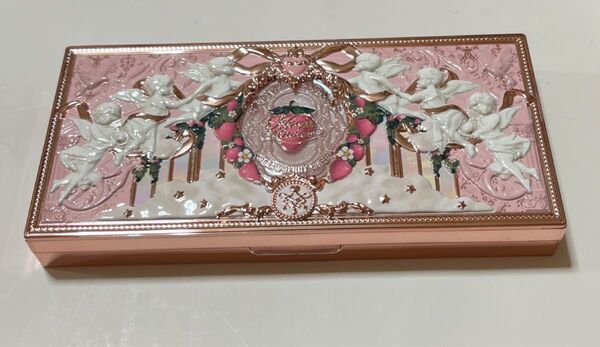 フラワーノーズ ストロベリーキューピッドコレクション メイクアップパレット #02 strawberry cassis