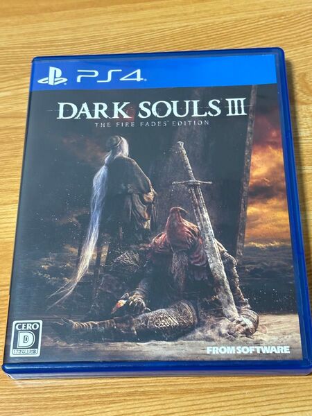 【PS4】 DARK SOULS III THE FIRE FADES EDITION