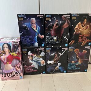 ワンピース ハンコック ガープ コビー エース マルコ ジョズ ビスタフィギュア