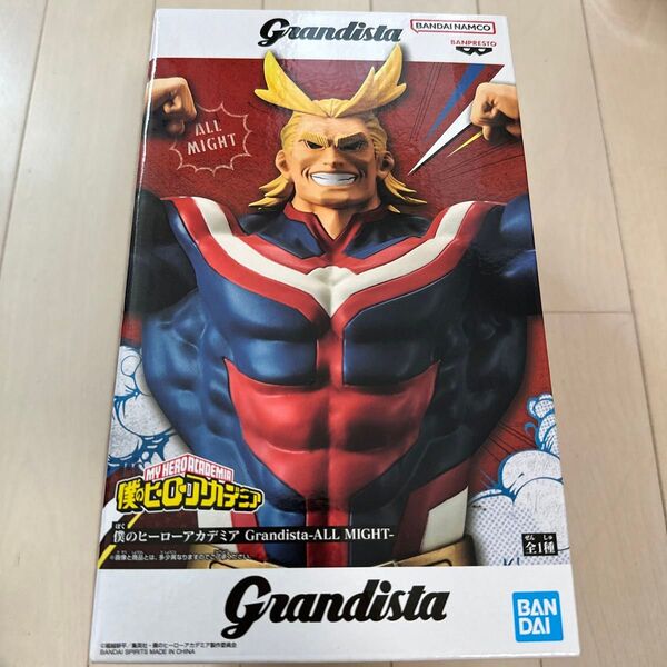 僕のヒーローアカデミア Grandista オールマイト フィギュア プライズ
