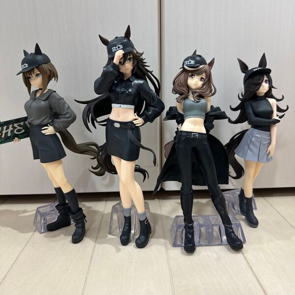 ウマ娘 BoC’z フィギュア プライズ 箱なし 4体セット