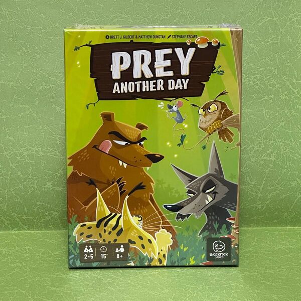 【新品】PREY ANOTHR DAYフランス語版(日本語訳付き) ボードゲーム