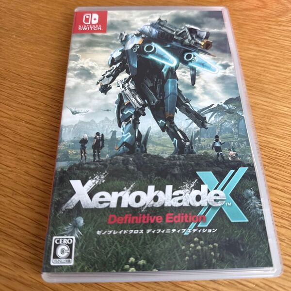 【Switch】 ゼノブレイドクロス ディフィニティブエディション