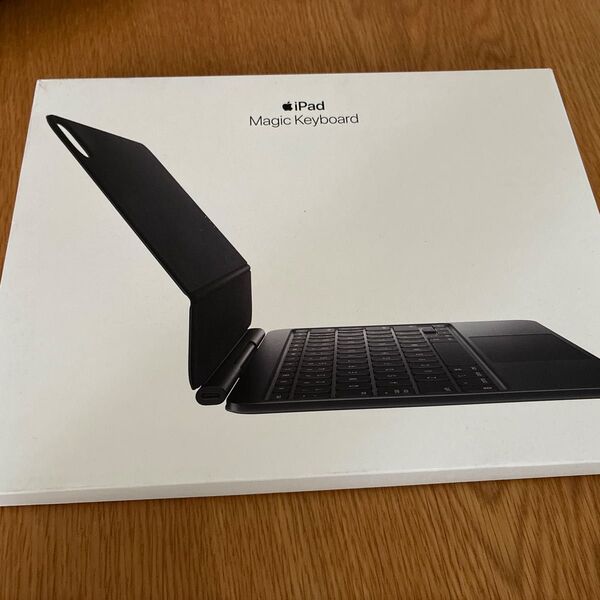 11インチiPad Pro(M4)用Magic Keyboard - 英語(US)- ブラック