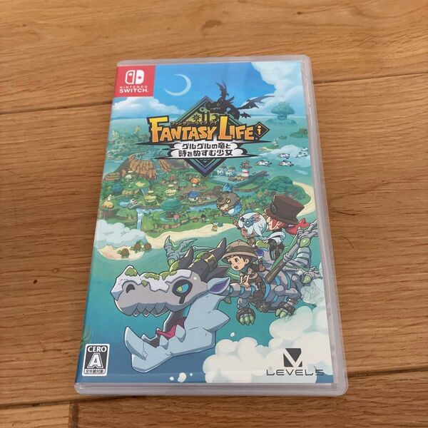 【Switch】 ファンタジーライフi グルグルの竜と時をぬすむ少女 コード未使用