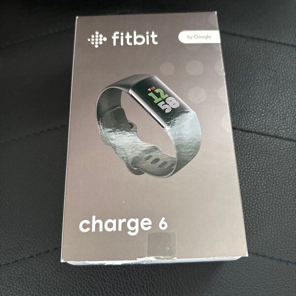 Fitbit Charge 6 Obsidian/Black suica機能あり