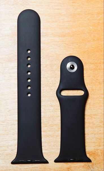 純正Apple Watch ミッドナイトスポーツバンド M/L 45mm