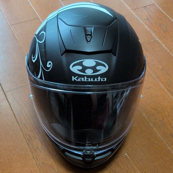 Kabuto ヘルメット Sサイズ ブラック系