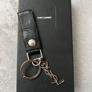 サンローラン SAINT LAURENT キーリング レザー キーホルダー