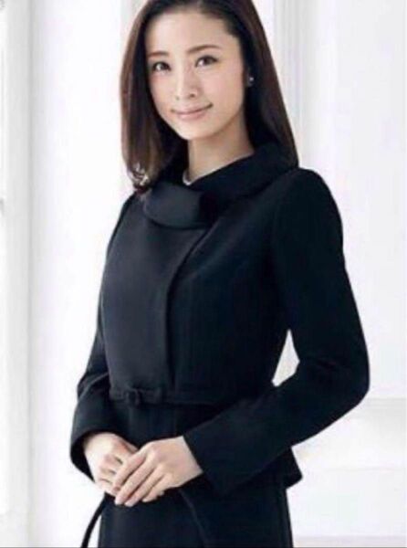 AOKI プレシャスライン フォーマルワンピース 礼服 上戸彩着用モデル 3点セット 11号