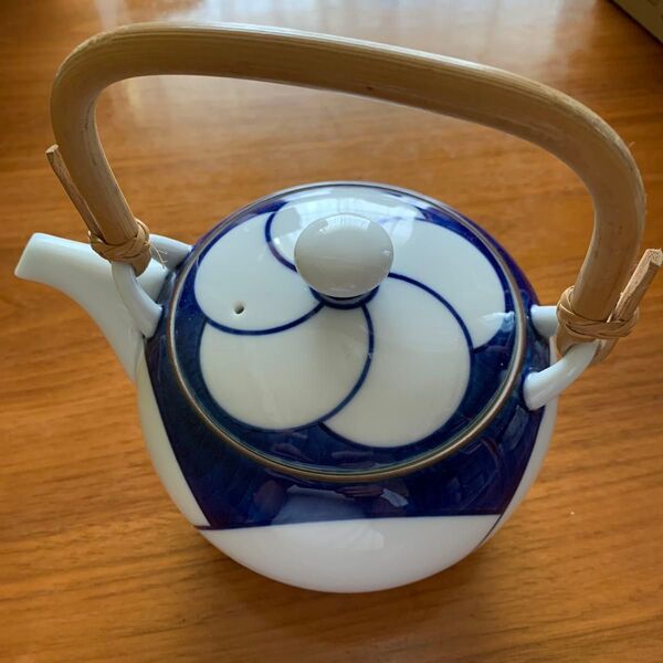 【美品】白山陶器 急須 ねじり梅 茶器